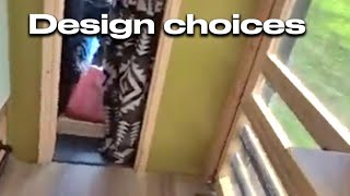 Van design choices explained