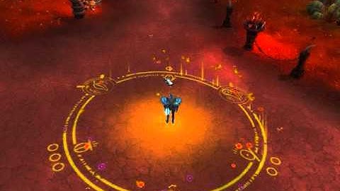 4.1 New Efflorescence Animation, World of Warcraft