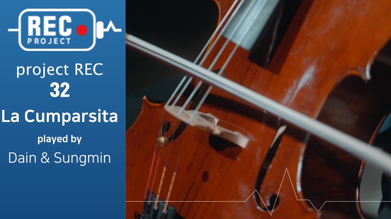 La Cumparsita played by Dain&Sungmin