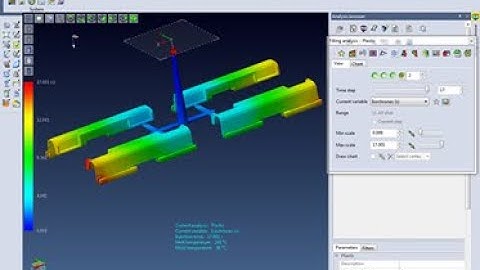 Mold Flow Analysis using VERO SOFTWARE