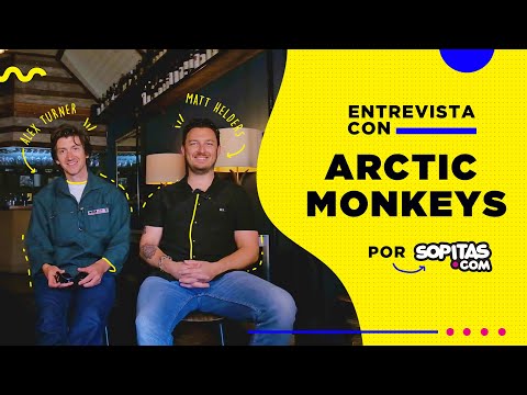 Entrevista con Alex Turner y Matt Helders | El regreso de Arctic Monkeys y los secretos de "The Car"