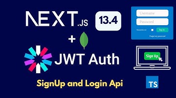 JWT + Next.js Login and Signup Authentication | MongoDB | Typescript | Next.js Tutorial in Hindi