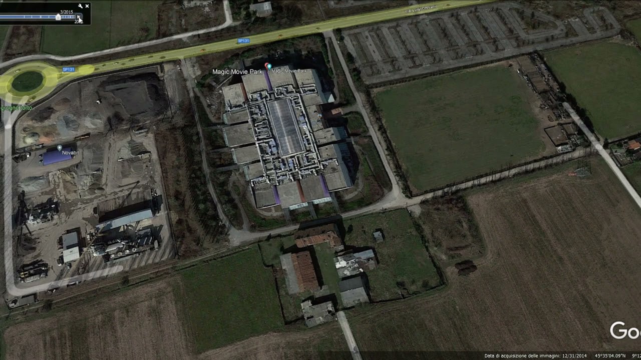 Torniamo Indietro Nel Tempo, quando ancora il magic movie park non esisteva! [ricostruzione grafica]