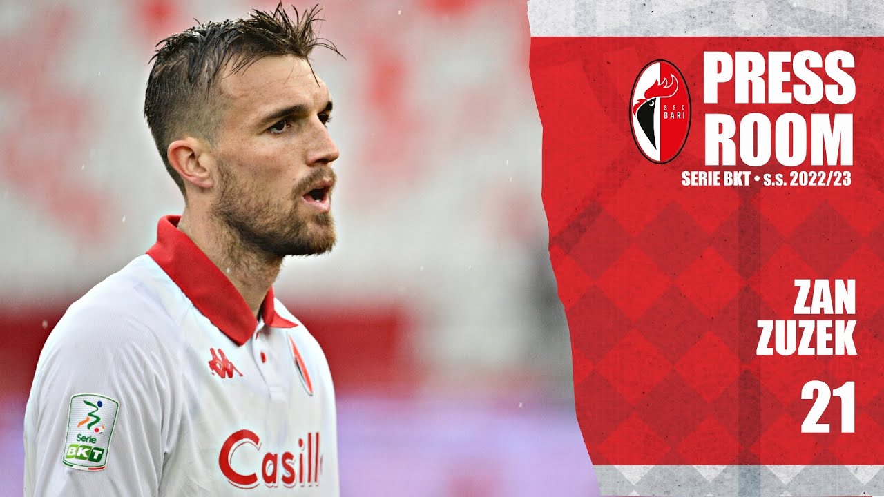 S.s. 2022/23 • PRESS ROOM • Zan Zuzek YouTube