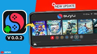 Suyu Emulator Android | New Nintendo Switch Emulator
