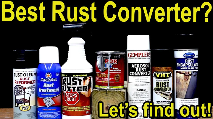Best Rust Converter? POR-15, Eastwood, Rust-oleum ...