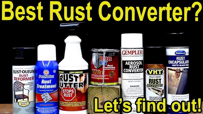 Mastercoat Metal Prep & Rust Remover - Dissolve Rust FAST!