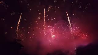 1/4 Fejerverkų festivalis 2017 (Kazachstanas) International fireworks festival in Lithuania 2017!!!