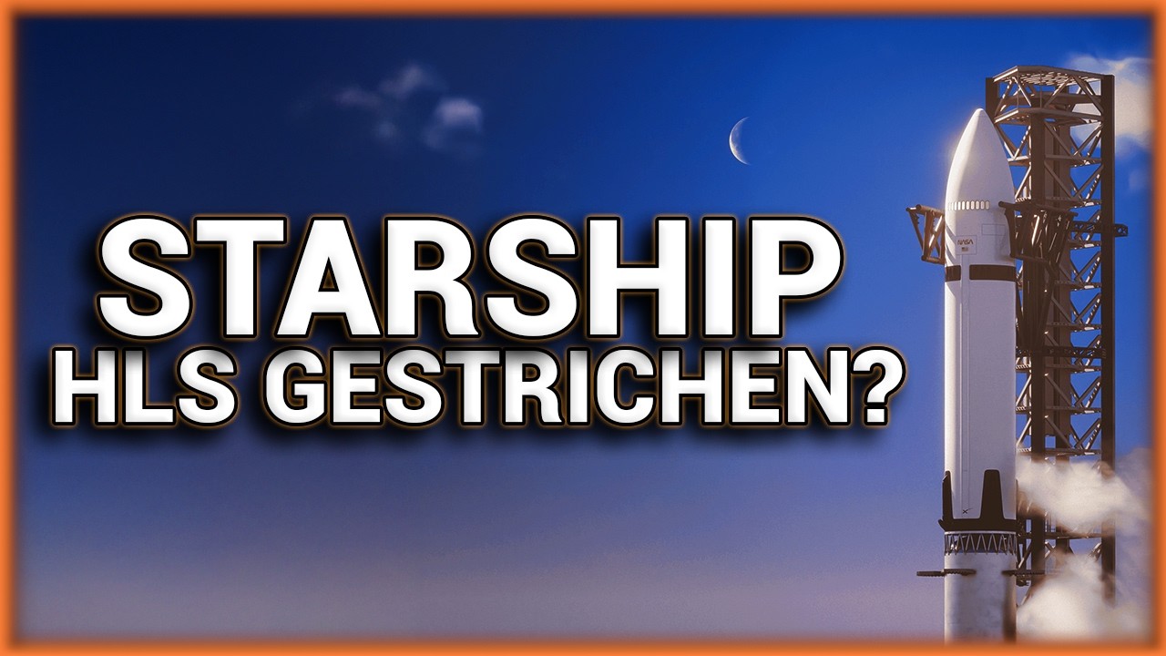 Streicht die NASA die Starship-Mondfähre für Artemis?