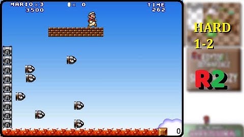 Mario Worker 1.0 - Hard Level 2 [Recordable 2000]