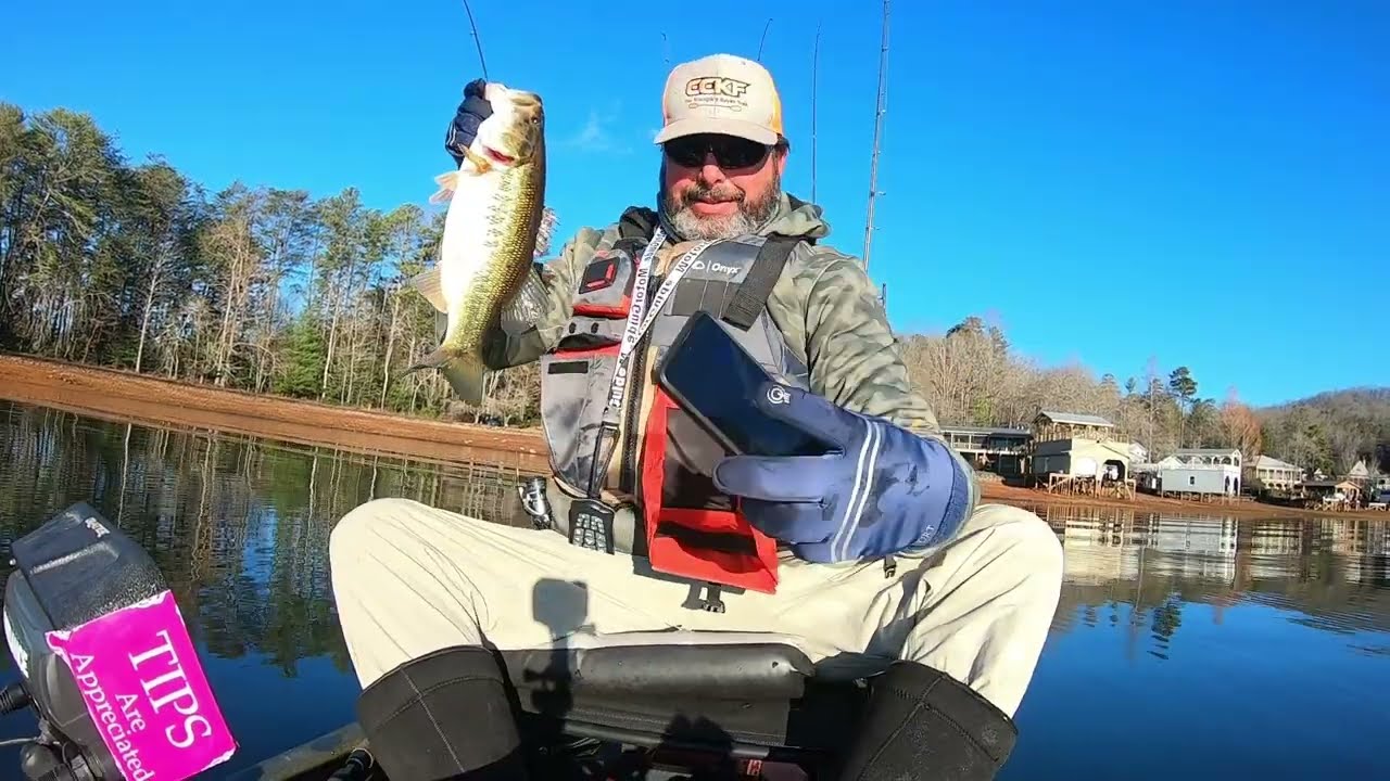 WNC and North Ga Winter Bass Fishing