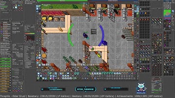 Tibia - Global - Kalibra - ED 1000 | TOP: Bosstiary: 1º | Bestiary: 6º | Achiev: 18º (Ranks Kalibra)