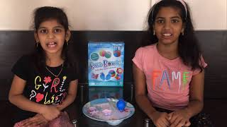 How To Make Bath Bombs Ekta Experiment Making Diy Ki