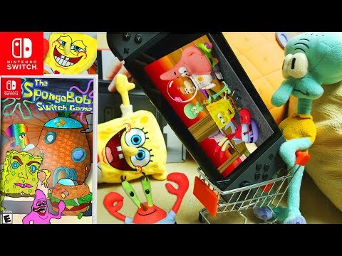 Spongebob Squarepants on Nintendo Switch Commercial