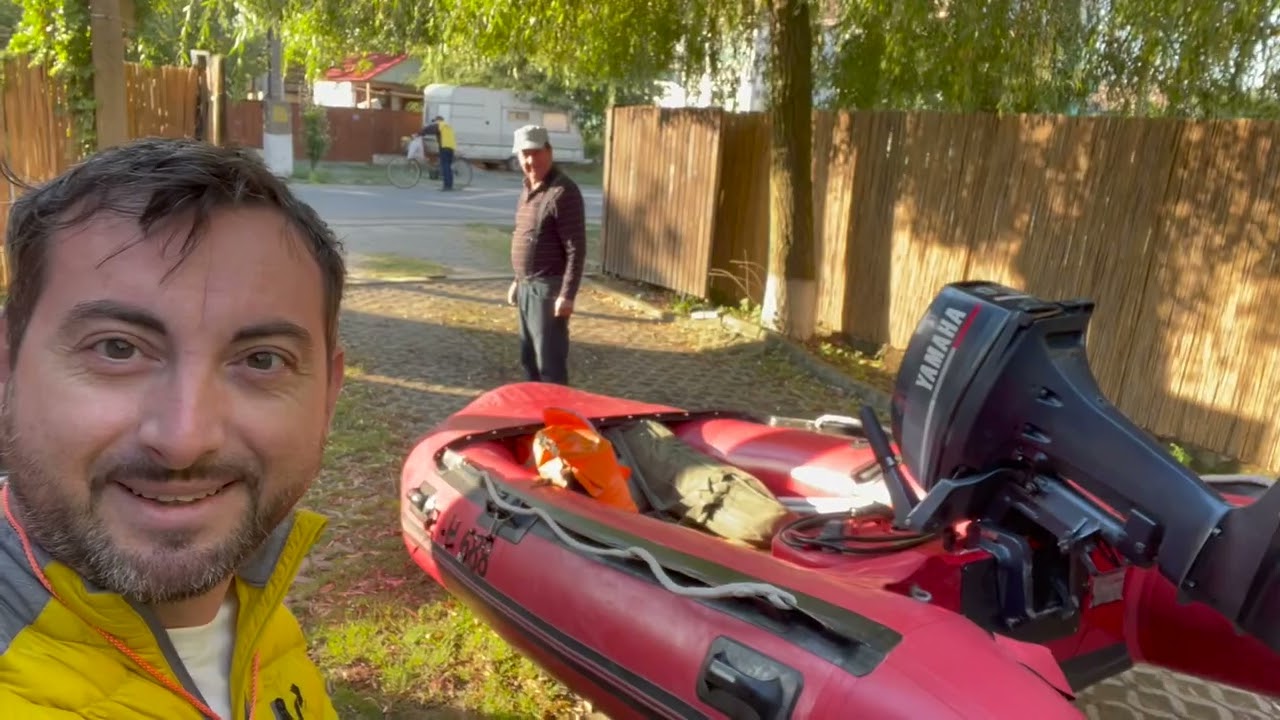 Delta Dunarii / Danube Delta - Chilia Veche - Lacul Babina - Pescuit