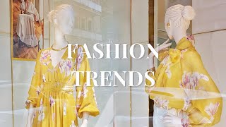 : Fashion Trends: Summer 2025.