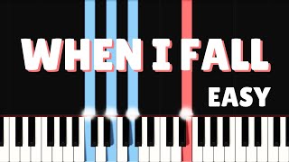 Download Lagu Katy Nichole - When I Fall | EASY PIANO TUTORIAL by Synthly Piano MP3 Download Lagu Katy Nichole - When I Fall | EASY PIANO TUTORIAL by Synthly Piano MP3