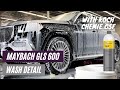 2021 Maybach GLS600 quick detail wash with the Koch Chemie Gsf car shampoo