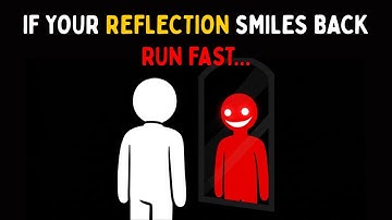 If Your Reflection SMILES Before You Do… RUN! - Analog Horror