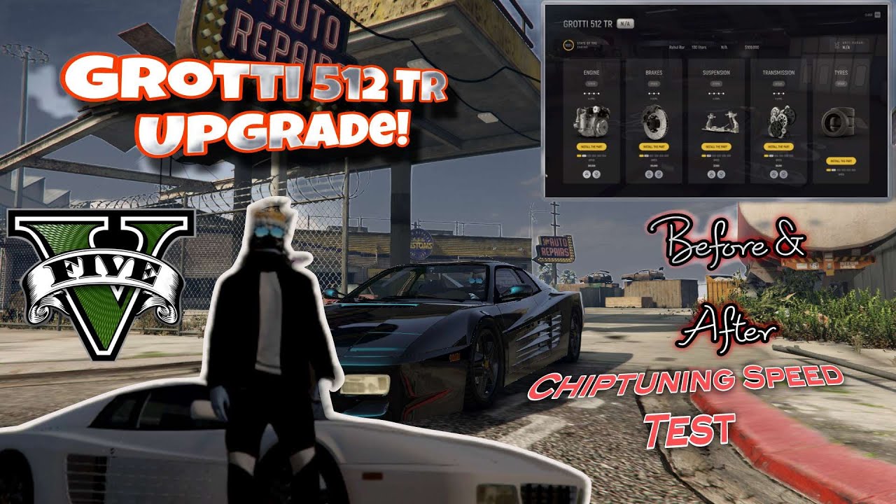 Grotti 512 TR Upgrade! Chiptuning Speed Test – Before & After | Grand ...