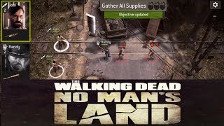 Walking dead No man's land Gameplay [EN] Android/iSO screenshot 1