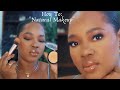 AFFORDABLE + BEGINNER FRIENDLY NATURAL MAKEUP TUTORIAL | Janelle Veronica