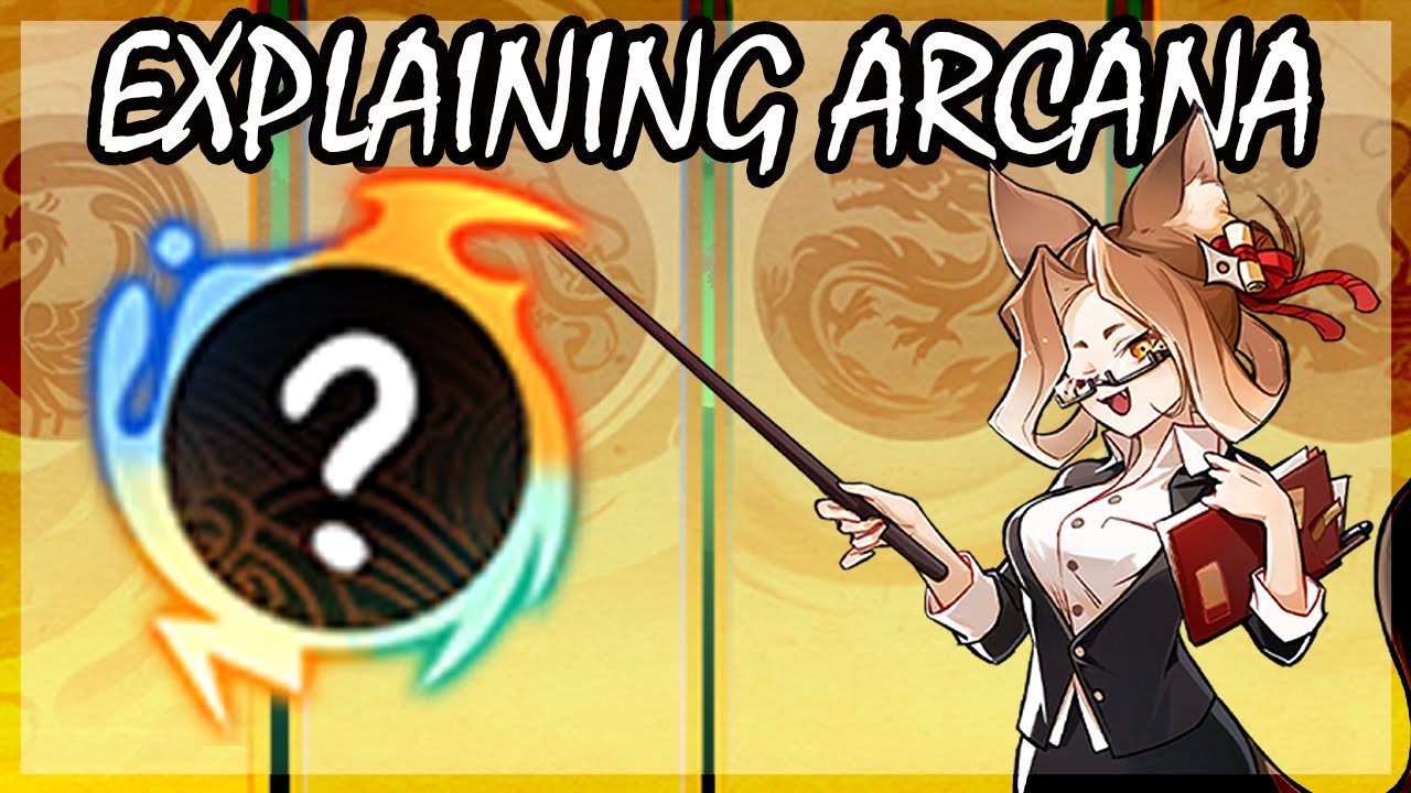 Explaining Arcana - Ninja Must Die Guide - YouTube
