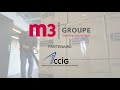 M3 groupe partenaire de la ccig