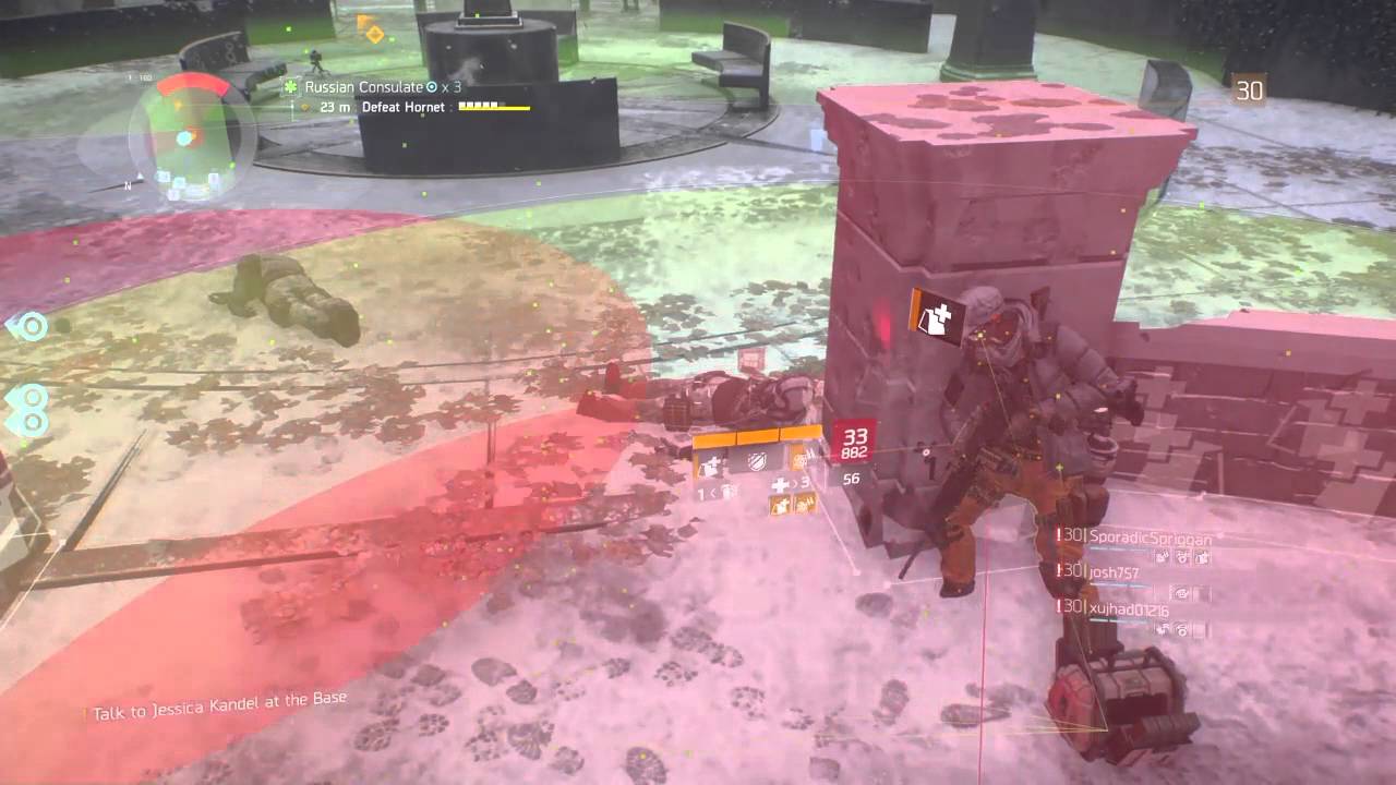 The Division. God Mode? No Bugs/Glitches