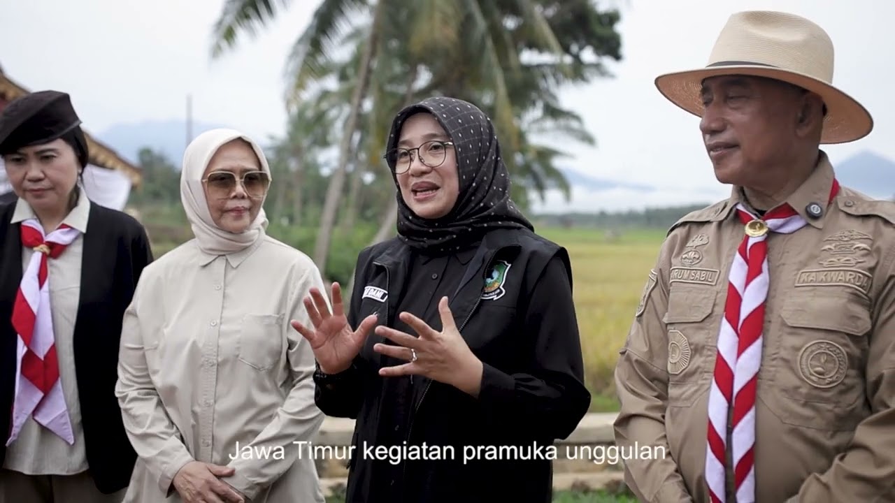 Sinergitas Menuju Ketahanan Pangan Bersama Polres Jember, Pemkab Jember, Pramuka dan HKTI Jawa Timur