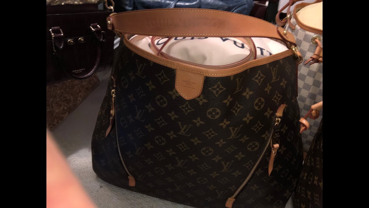 Louis Vuitton Delightful GM Review. Pre-Loved♥ 