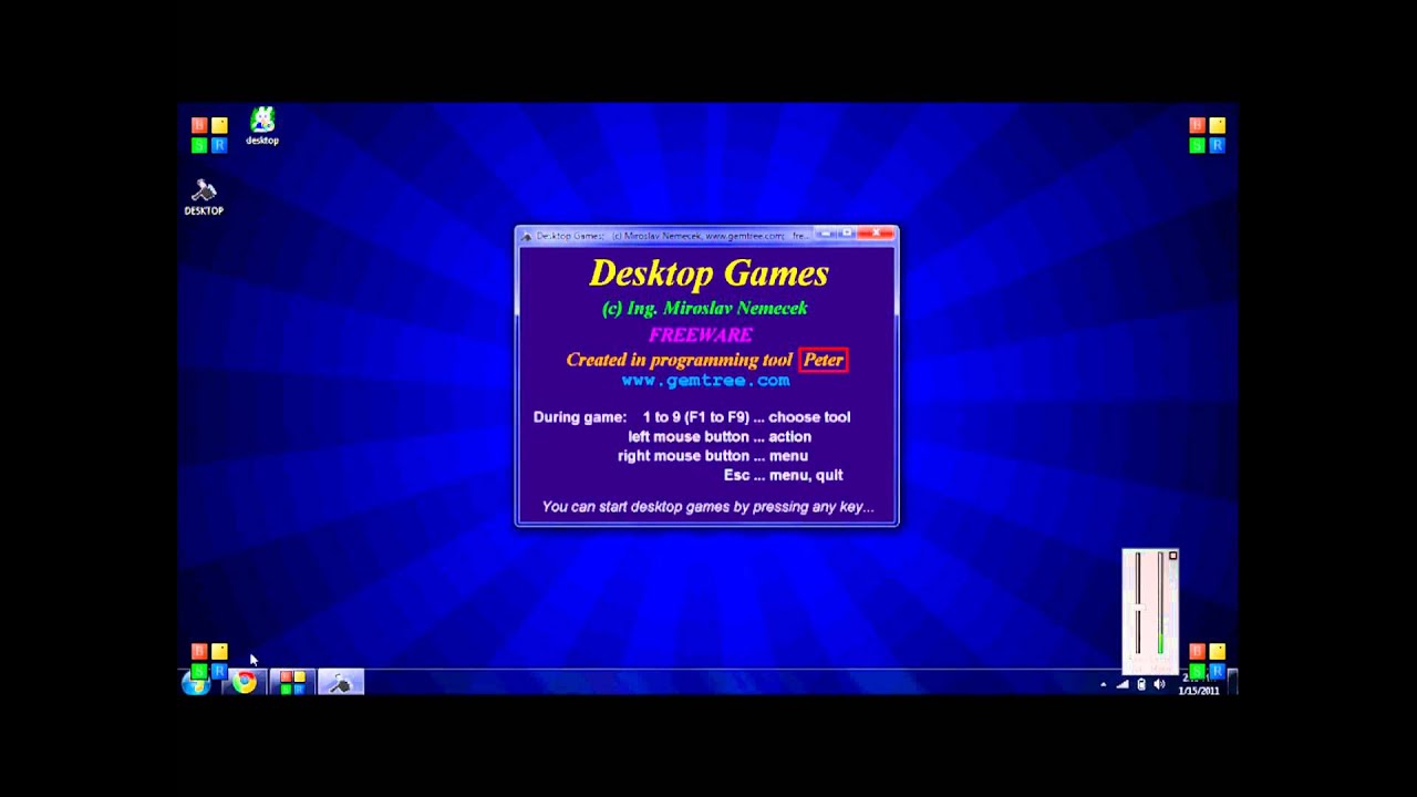 gemtree desktop games