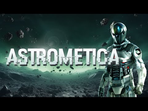 Видео: Astrometica Demо Сабнатика в космосе Первый взгляд