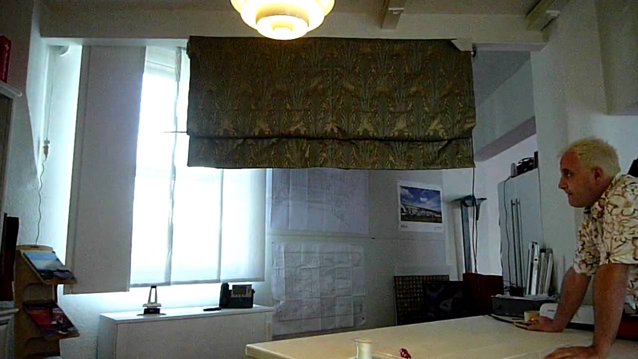 MechoShade Systems Electro3 Harware operate Roman Shades contoled by IQMLC