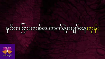 အိုင်းရင်းဇင်မာမြင့်  မုန်းခဲ့သည် (Karaoke Version) Irene Zinmar Myint   Mone Khae T