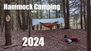 Hammock Camping into the New Year