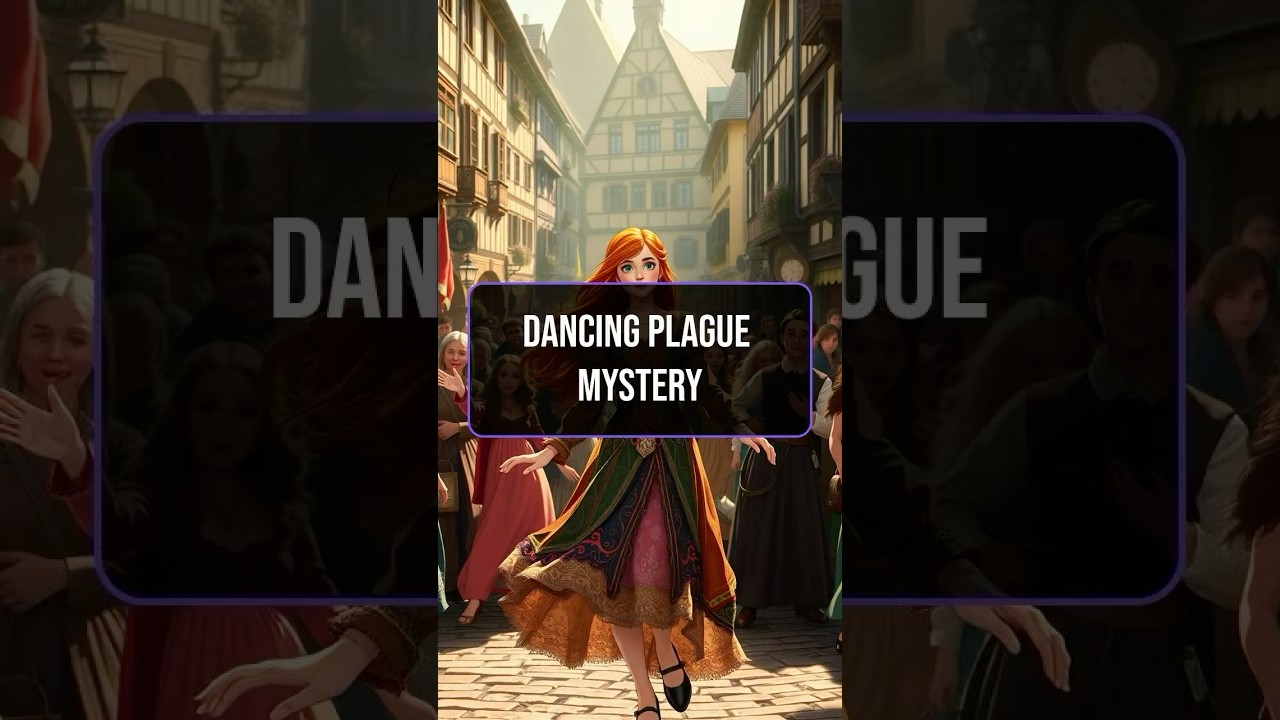 Why 400 People Just Started Dancing For No Reason At All