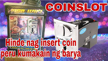 Hinde nag insert coin peru tumatanggap ng barya