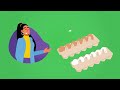 Liste des aliments WIC | Œufs