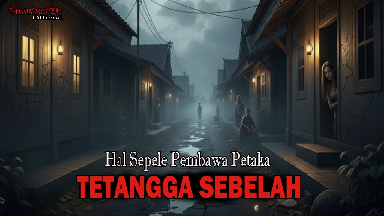 NAUZUBILLAH❗️❗️PETAKA SANTET KIRIMAN TETANGGA SEBELAH