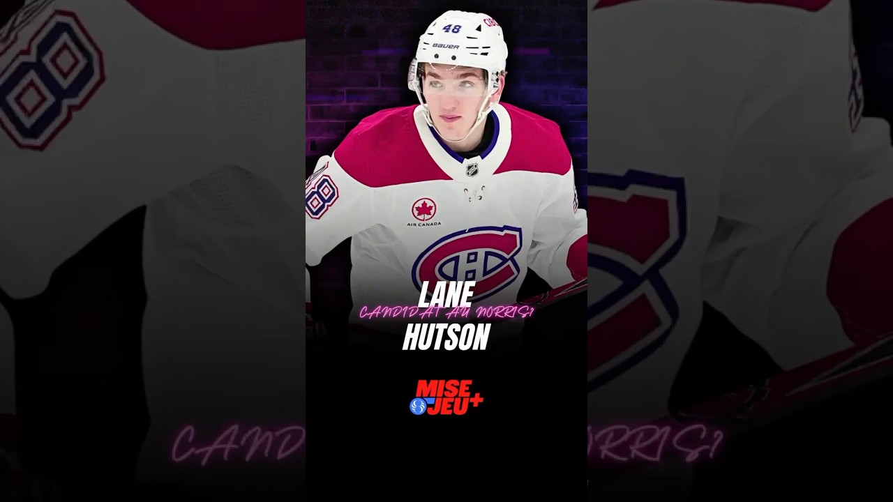 Crois-tu aux chances de Lane Hutson de recevoir une nomination au Norris? 🏆