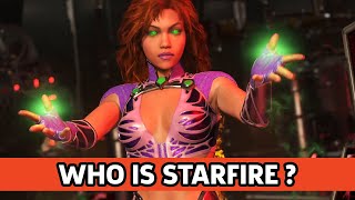 Who is Starfire? Injustice 2 Character Backstory