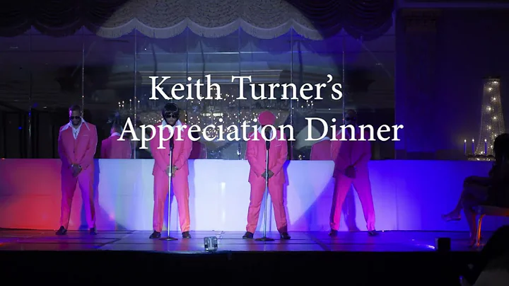 Keith Turner  impersonating Bruno Mars & Silk Soni...