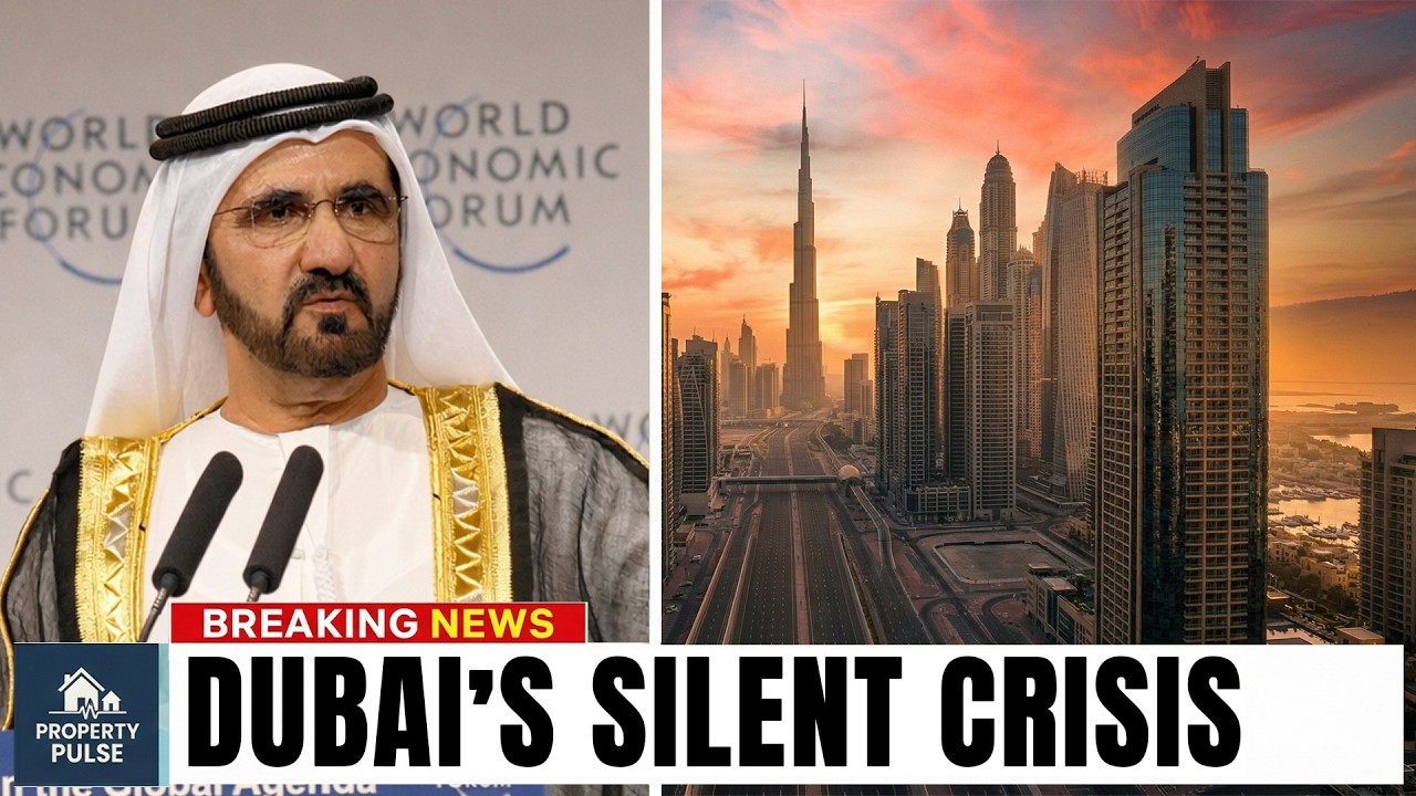 1 MIN AGO: Dubai's $50B GHOST TOWERS: Why Luxury Skyscrapers Sit EMPTY