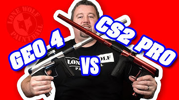 Planet Eclipse Geo 4 vs CS2 Pro | Paintball Marker Comparison | Lone Wolf Paintball Michigan