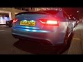 Matte blue audi rs5 coupe  redline revs