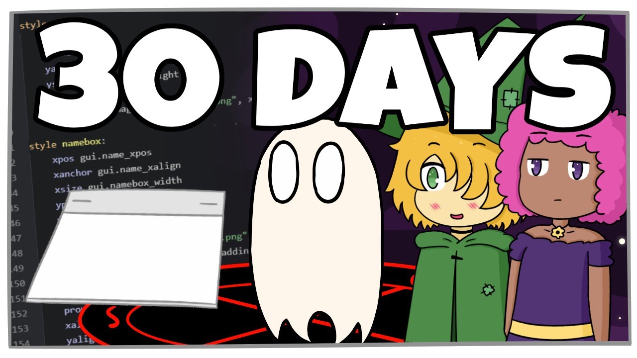 I made a game in 30 days - YouTube