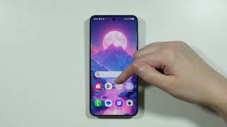 Samsung Galaxy S26: How to Turn ON/OFF App & Widget Names in Home Screen screenshot 1