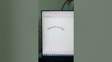 Cách thiết kế chữ uốn cong trên corel