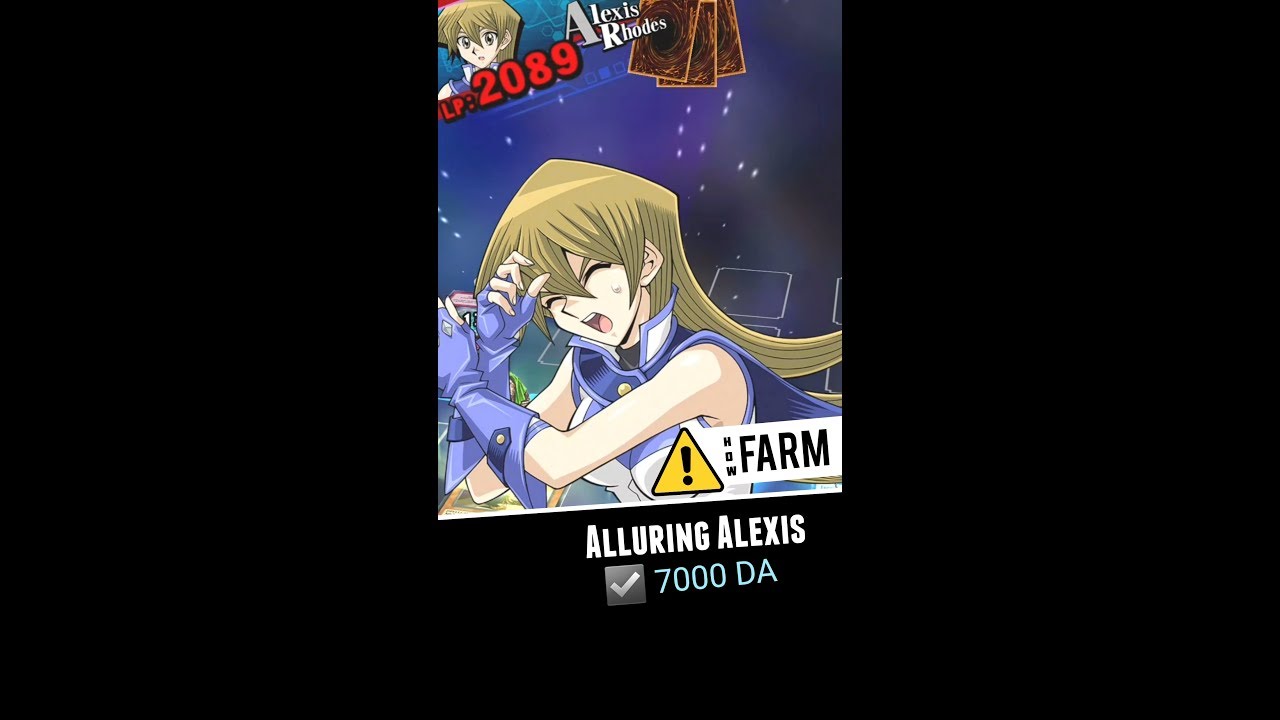 Yugioh Duel Links - My Deck to Farm Alluring Alexis